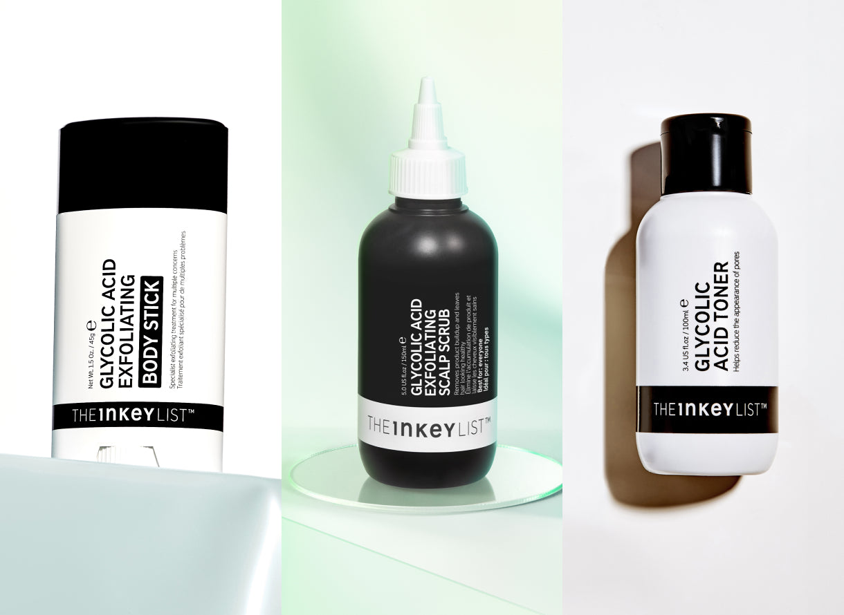 The Inkey List Glycolic Acid Exfoliating Body Stick The Inkey List Glycolic Acid Exfoliating Body Stick