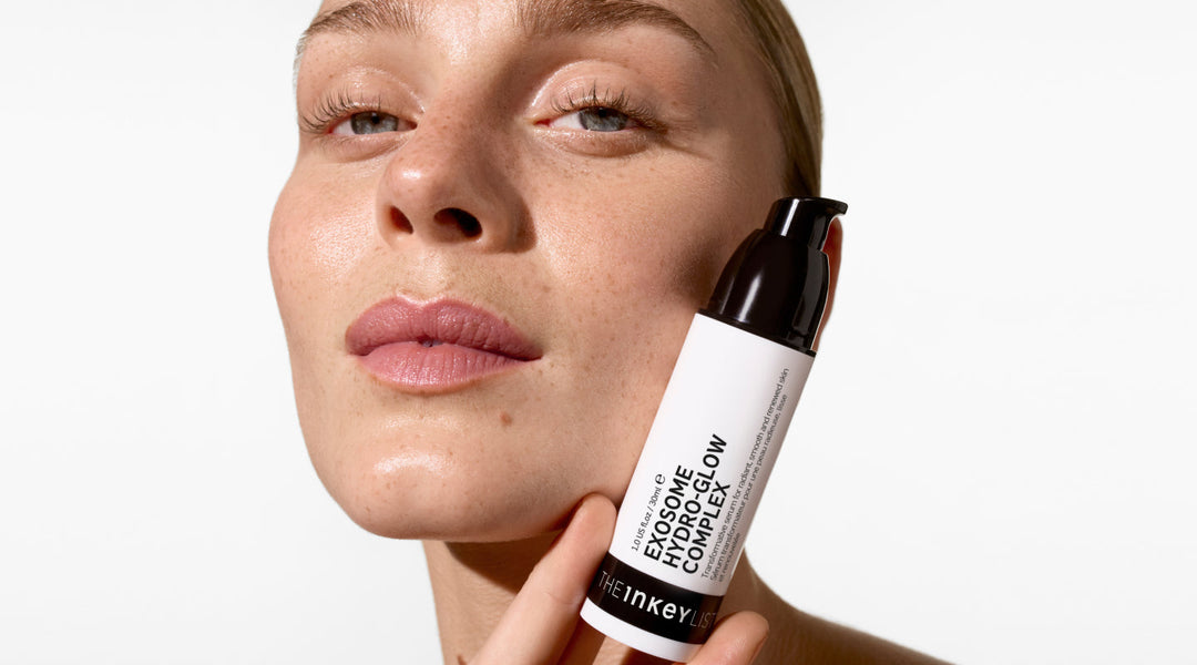 Model with Exosome Hydro-Glow Complex
