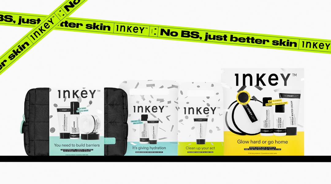 INKEY List Gift sets