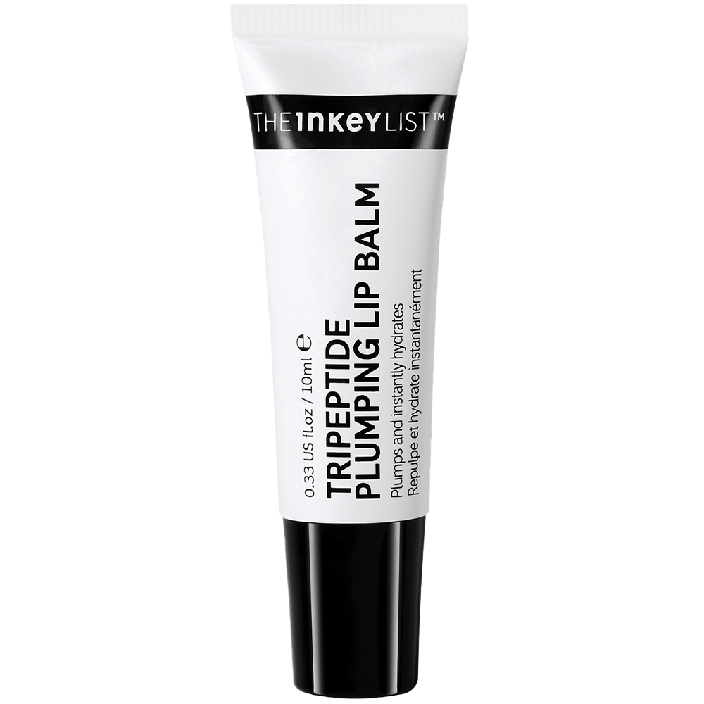 Volumizing Tripeptide Lip Plumping Balm The INKEY List