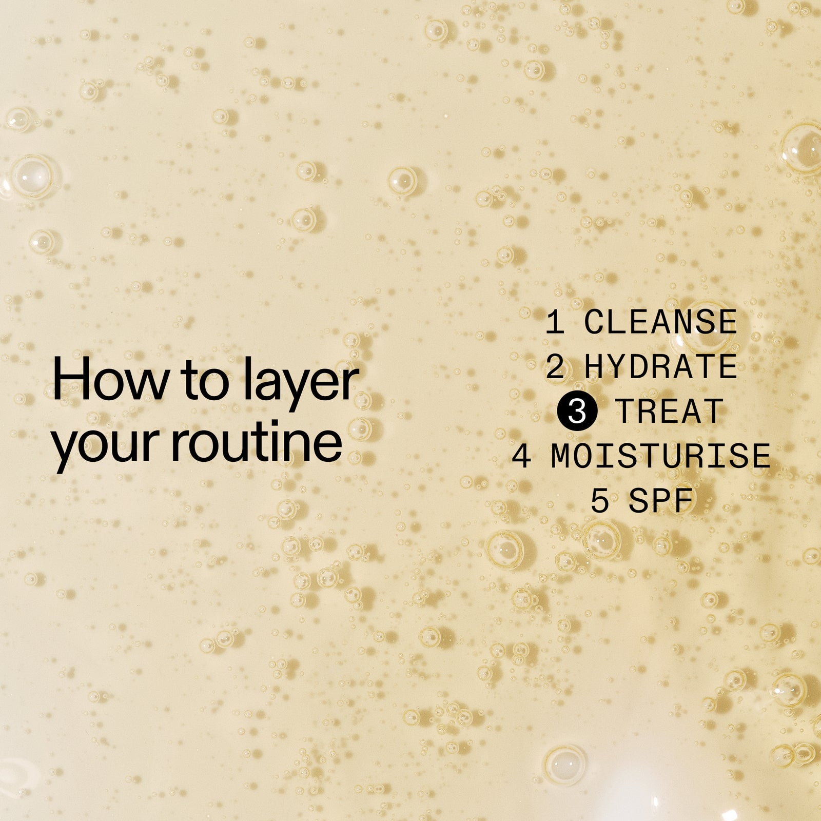 How to layer 15% Vitamin C + EGF Serum in your routine