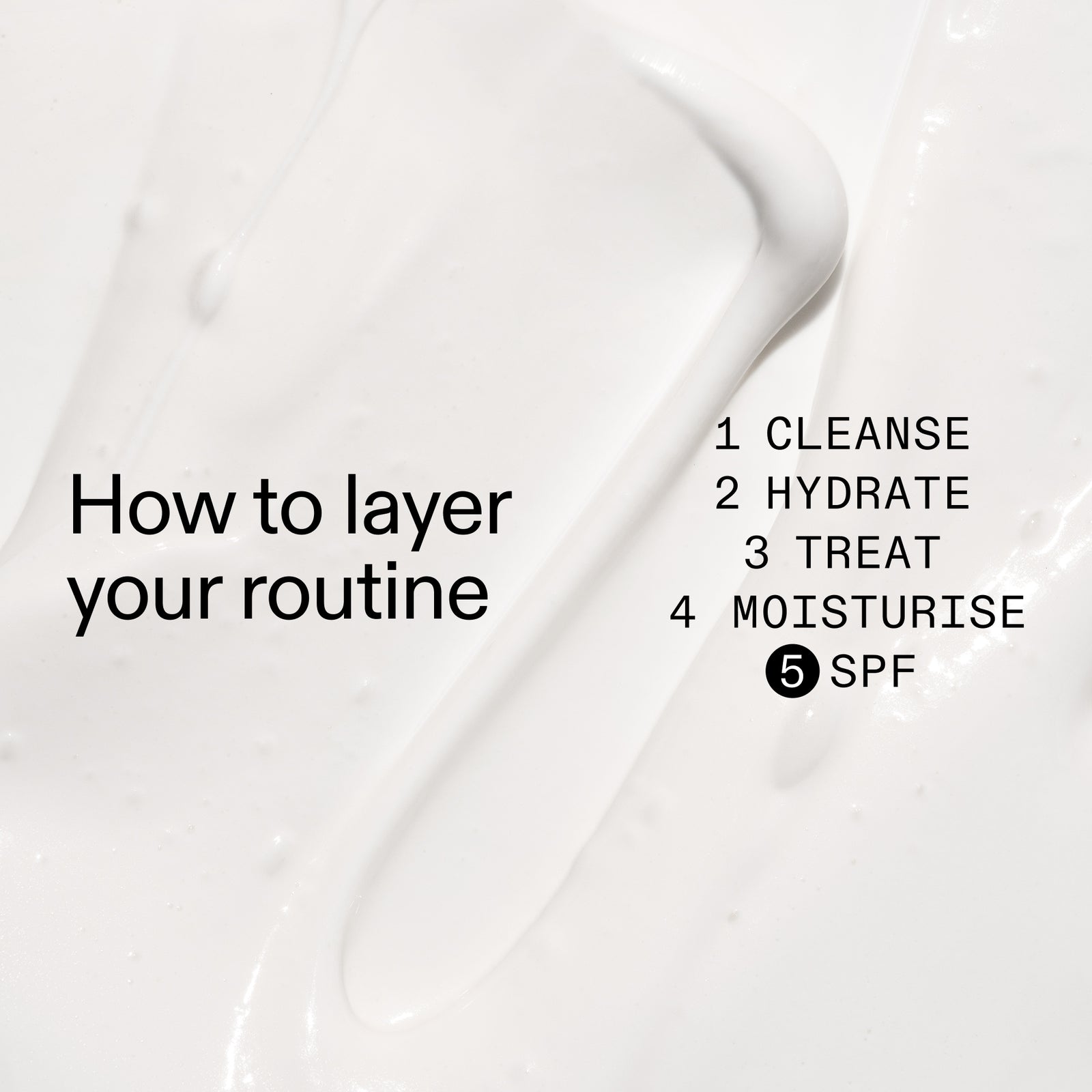 How to layer Dewy Sunscreen SPF 30 in your routine