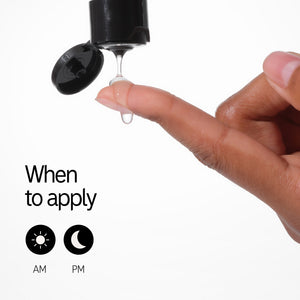 When to apply: AM and PM