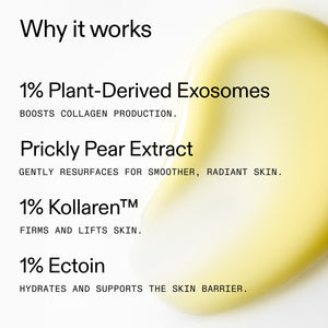 Ingredient in Exosome Hydro-Glow Complex