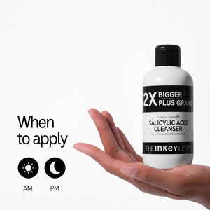 When to apply: AM and PM