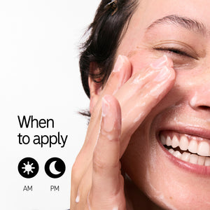 When to apply: AM and PM