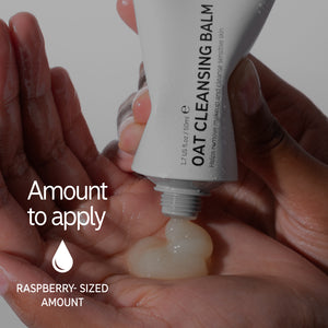 Amount to apply: Raspberry-sized amount