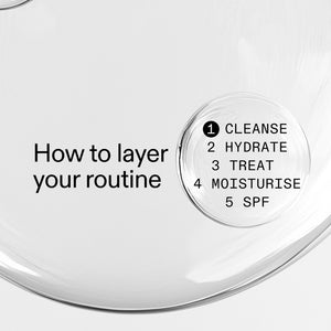 how to layer Glycerin Cleanser in your routine
