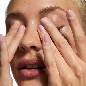 Model using Glyercin Cleanser