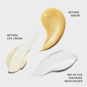 Renewed Skin trio swatches