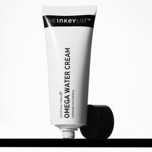 Supersize Omega Water Cream on a shelf