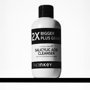 Supersize Salicylic Acid Cleanser on a shelf