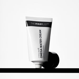 Omega Water Cream on a shelf