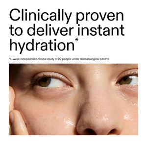 Statistic from recent Clinical study where customers tried Hyaluronic Acid Serum