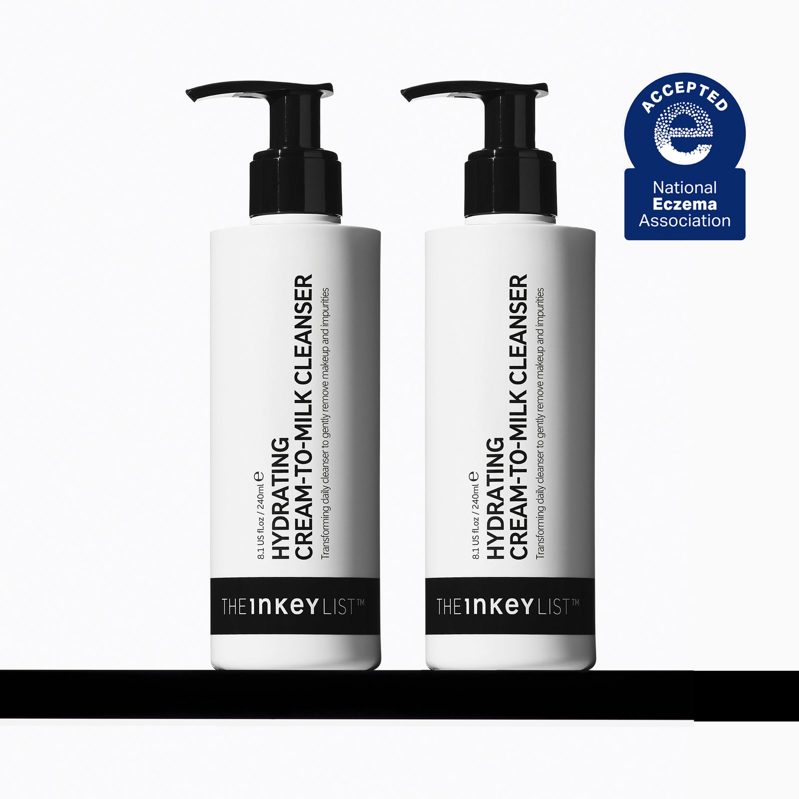 Hydrating Cream-to-milk Cleanser Duo