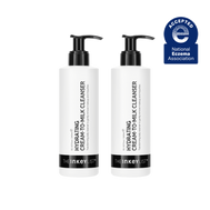 Hydrating Cream-to-milk Cleanser Duo