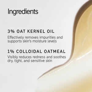 Oat Cleansing Balm ingredients