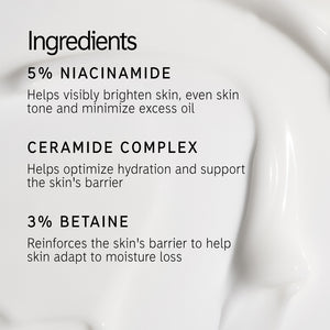 Omega Water Cream ingredients