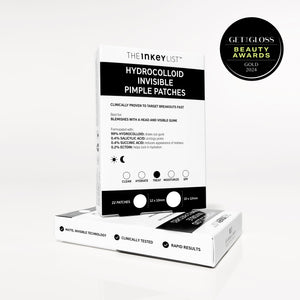 Pimple Patch Duo Hero Shot featuring 2 boxes with award award roundel