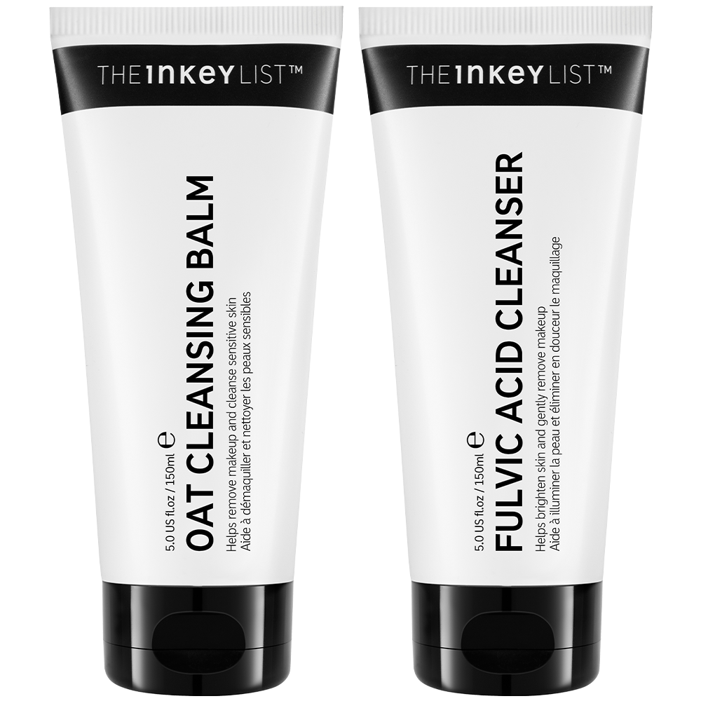 Double Cleanse Duo The INKEY List