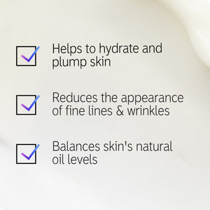 Overnight Hydration Duo ingredient benefit checklist