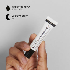 Instructions on how to use Mandelic Acid Serum