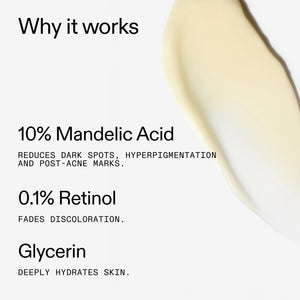 Ingredients in Mandelic Acid Treatment