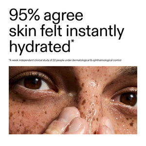 Statistic from recent Clinical study from customers trying Oat Cleansing Balm