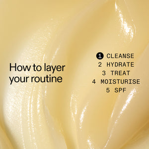 How to layer Oat Cleansing Balm in your routine