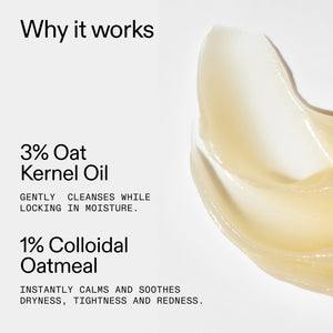 Ingredients in Oat Cleansing Balm