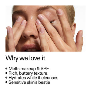 Key benefits of Oat Cleansing Balm