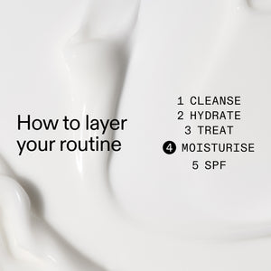 How to layer Omega Water Cream in your routine