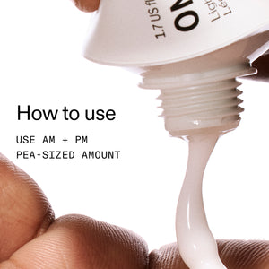 How to use Omega Water Cream