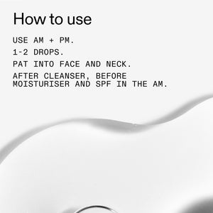Instructions for using a sPHA Toner with a white background