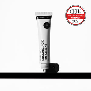 Succinic Acid Acne Treatment on a shelf