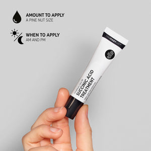 Instructions on how to use Succinc Acid Serum