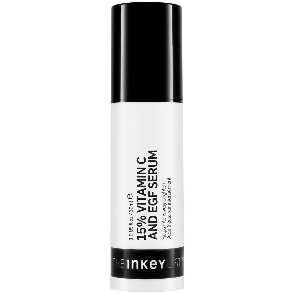 The INKEY List 15 Vitamin C + EGF Serum 30ml