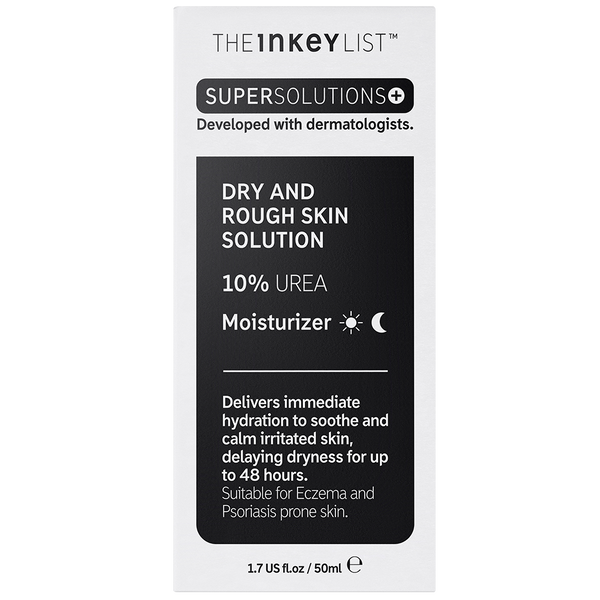 Packshot of the Dry and Rough Skin Solution