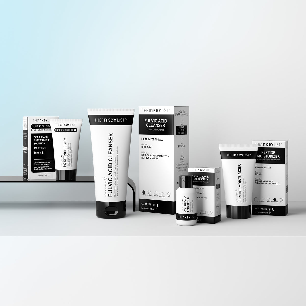 Hyperpigmentation & Scar Solution Routine The INKEY List