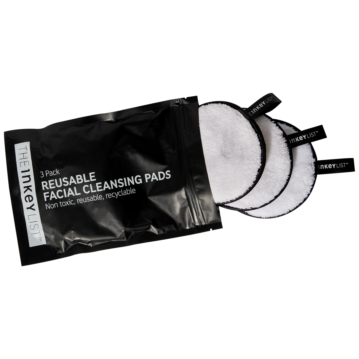 Reusable Cleansing Pads Makeup Remover Pads The INKEY List