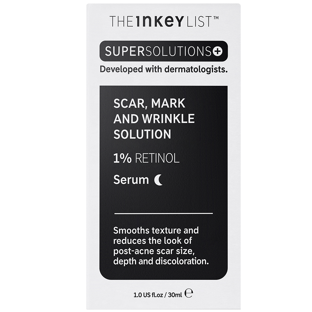 Scar, Mark and Wrinkle Solution with 1% Retinol Serum
