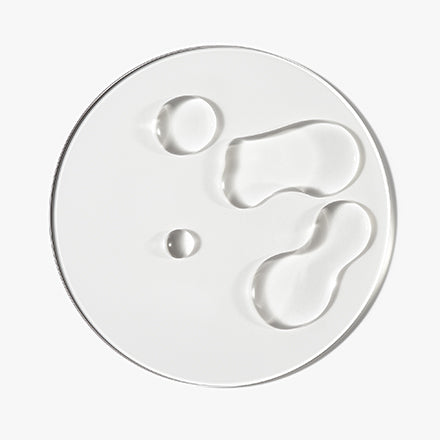 Caffeine stimulating scalp treatment texture shot