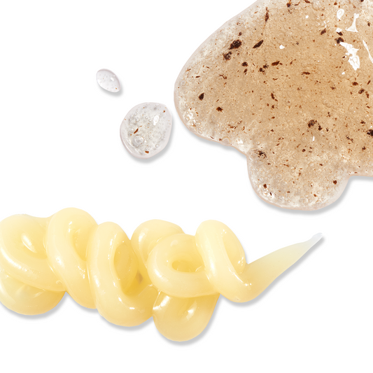 The Ultimate Double Cleanse Duo texture shot