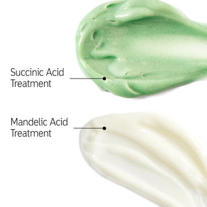 Targeted Blemish Duo product textures