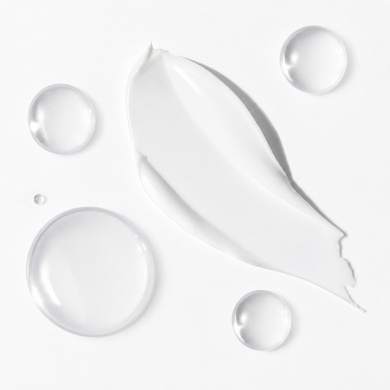 peptide and ceramide droplets