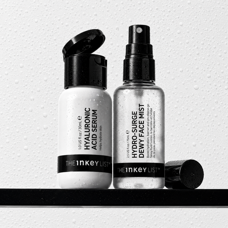 HA serum and Hydro mist together