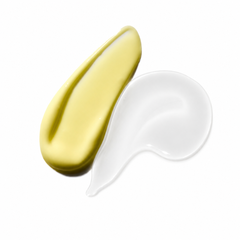 Niacinamide and Retinol serum droplets