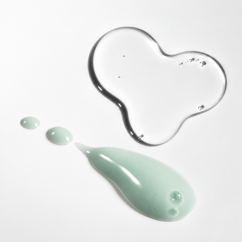azelaic acid and salicylic acid droplets