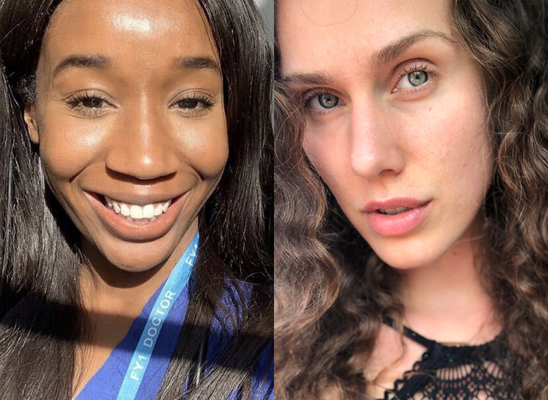 Cassandra Bankson & Dr Kemi