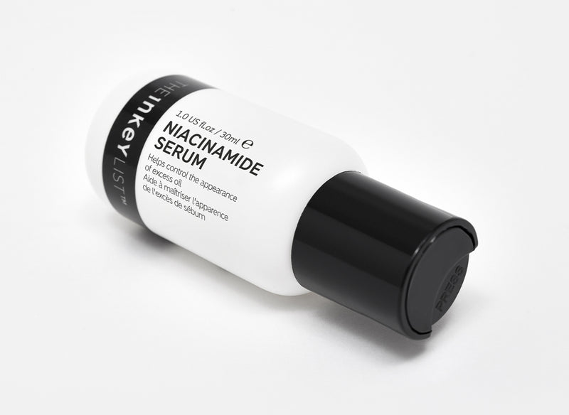 Niacinamide bottle shot